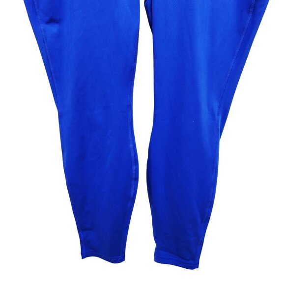 All In Motion Womens High-Waisted Blue Activewear Leggings plus Size 3X - Picture 5 of 10
